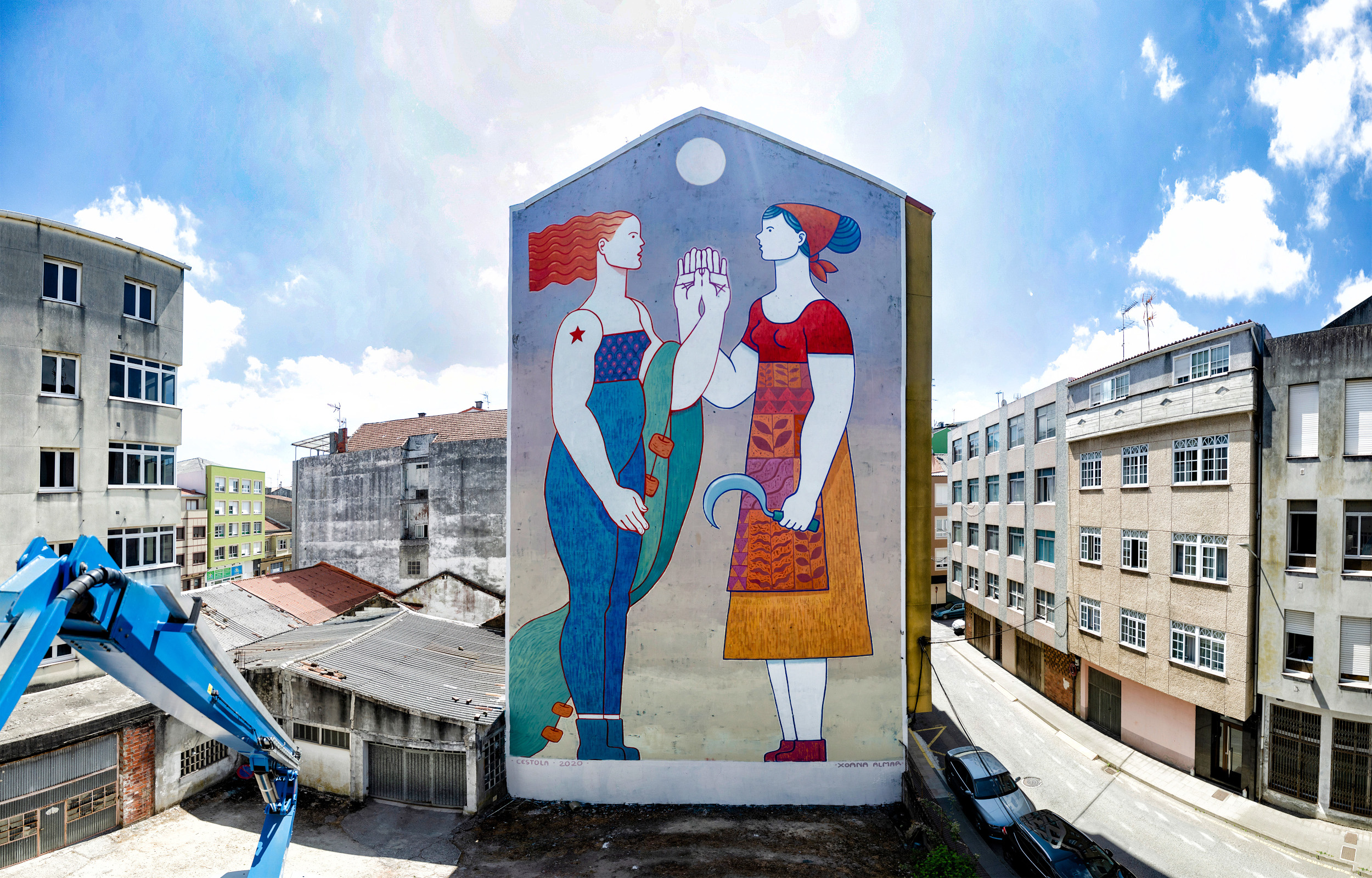 Xoana Almar - Terra e mar