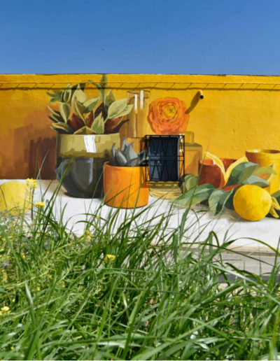 Mural de Marta Lapeña