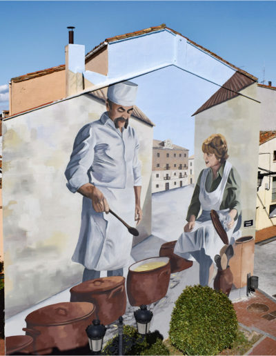 Mural de Marta Lapeña