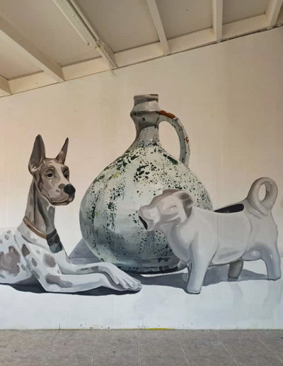 Mural de Marta Lapeña