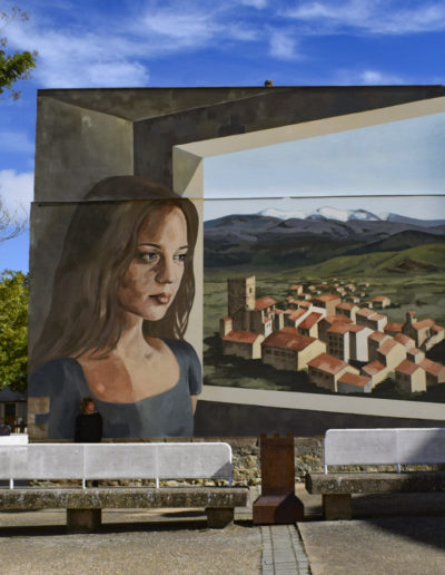 Mural de Marta Lapeña