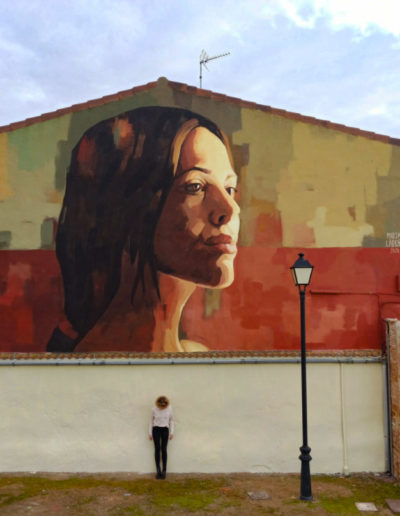 Mural de Marta Lapeña
