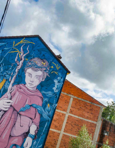 Aire, auga e terra limpas