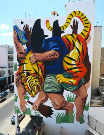 Mural de Franco Fasoli JAZ