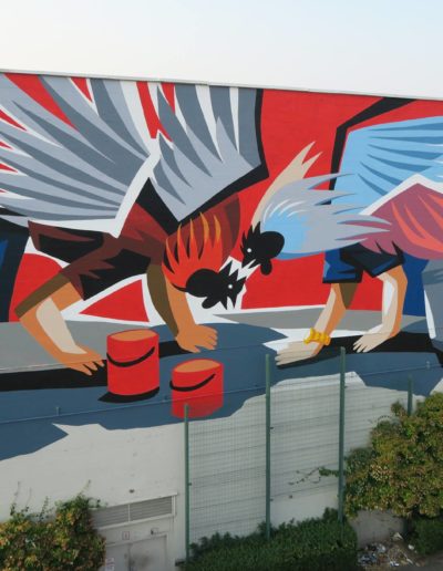 Mural de Franco Fasoli JAZ