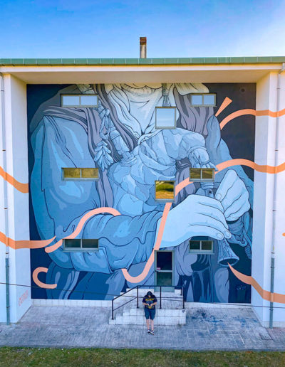 Mural de Mutante Creativo