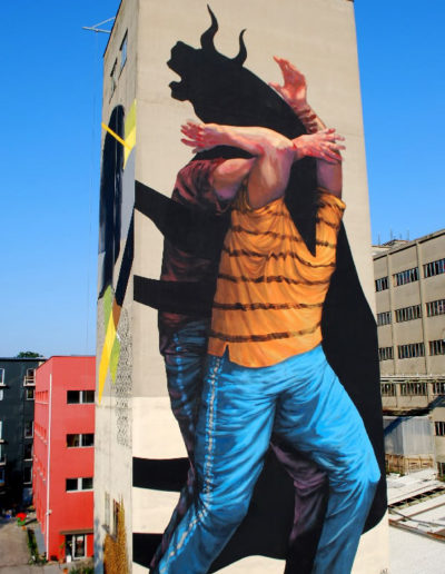 Franco Fasoli JAZ - El peso de la historia (Graz, Austria | 2020)