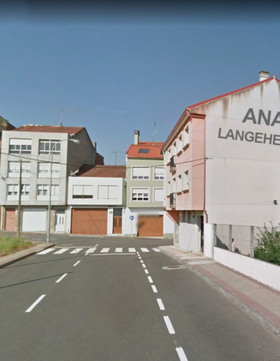 Mural de Ana Langeheldt - Rúa Río Mandeo