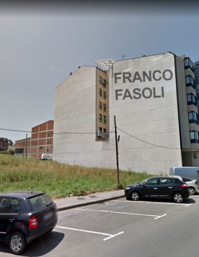 Mural de Franco Fasoli -Rúa Río Miño