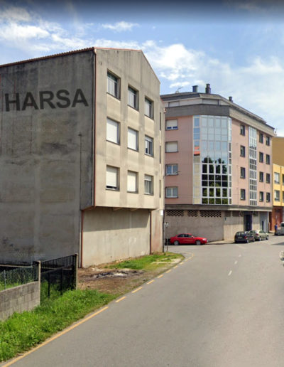 Mural de Harsa - Rúa Camelias