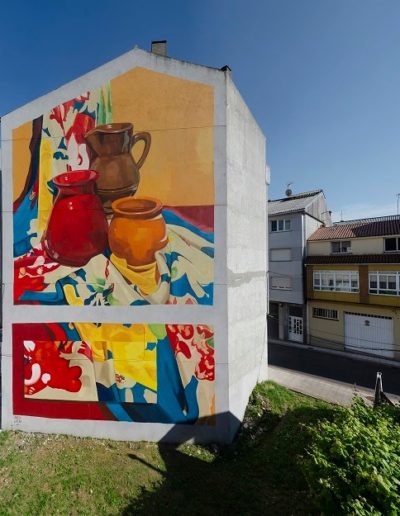 Mural de Marta Lapeña