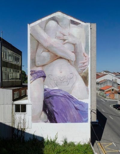 Mural de Iván Floro - Van Vuu