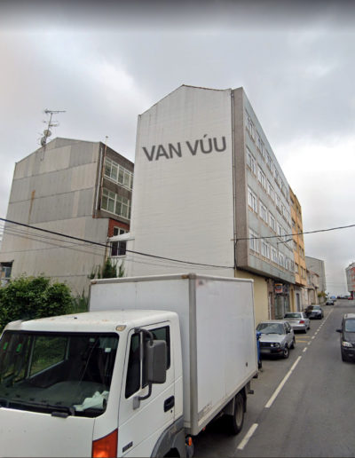 Mural de Van Vúu - Avenida da Milagrosa