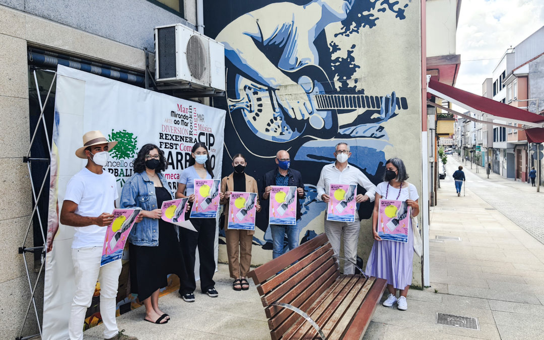 ¡Carballo ganará cuatro nuevos murales este verano!