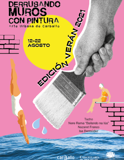 Derrubando muros - Edición Verán 2021