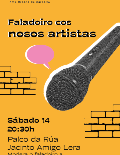 Derrubando muros - Edición Verán 2021 FALADOIROS