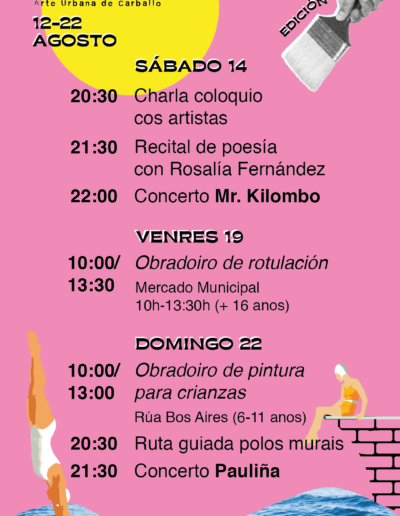 Derrubando muros - Edición Verán 2021 PROGRAMA