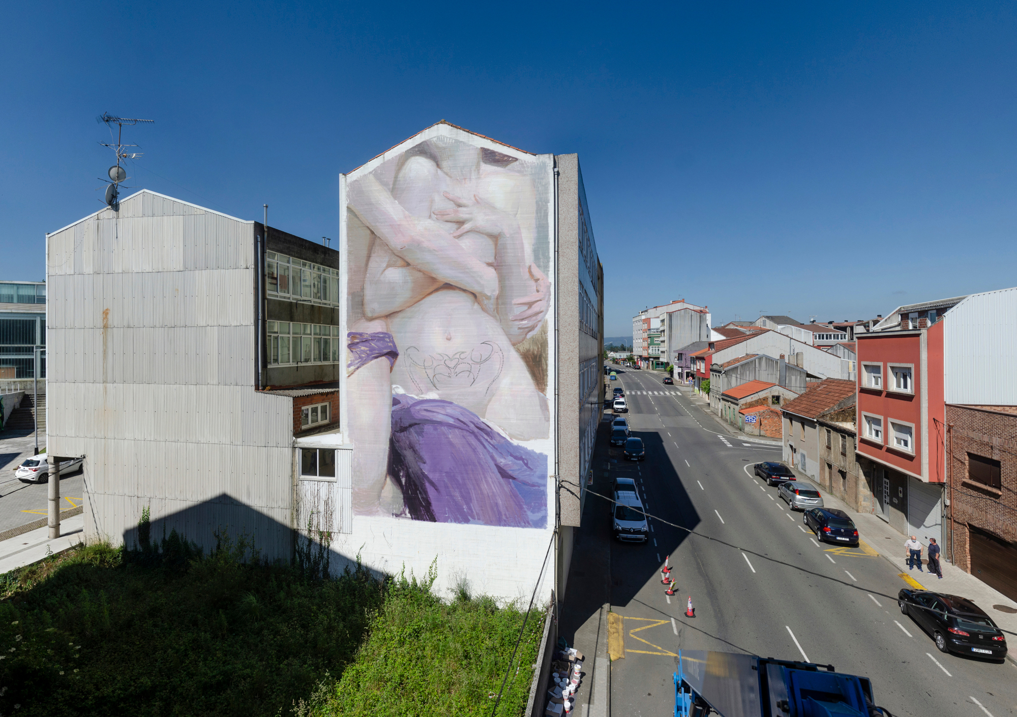 Blade Trinity- Mural de Iván Floro/Van Vúu - FINAL