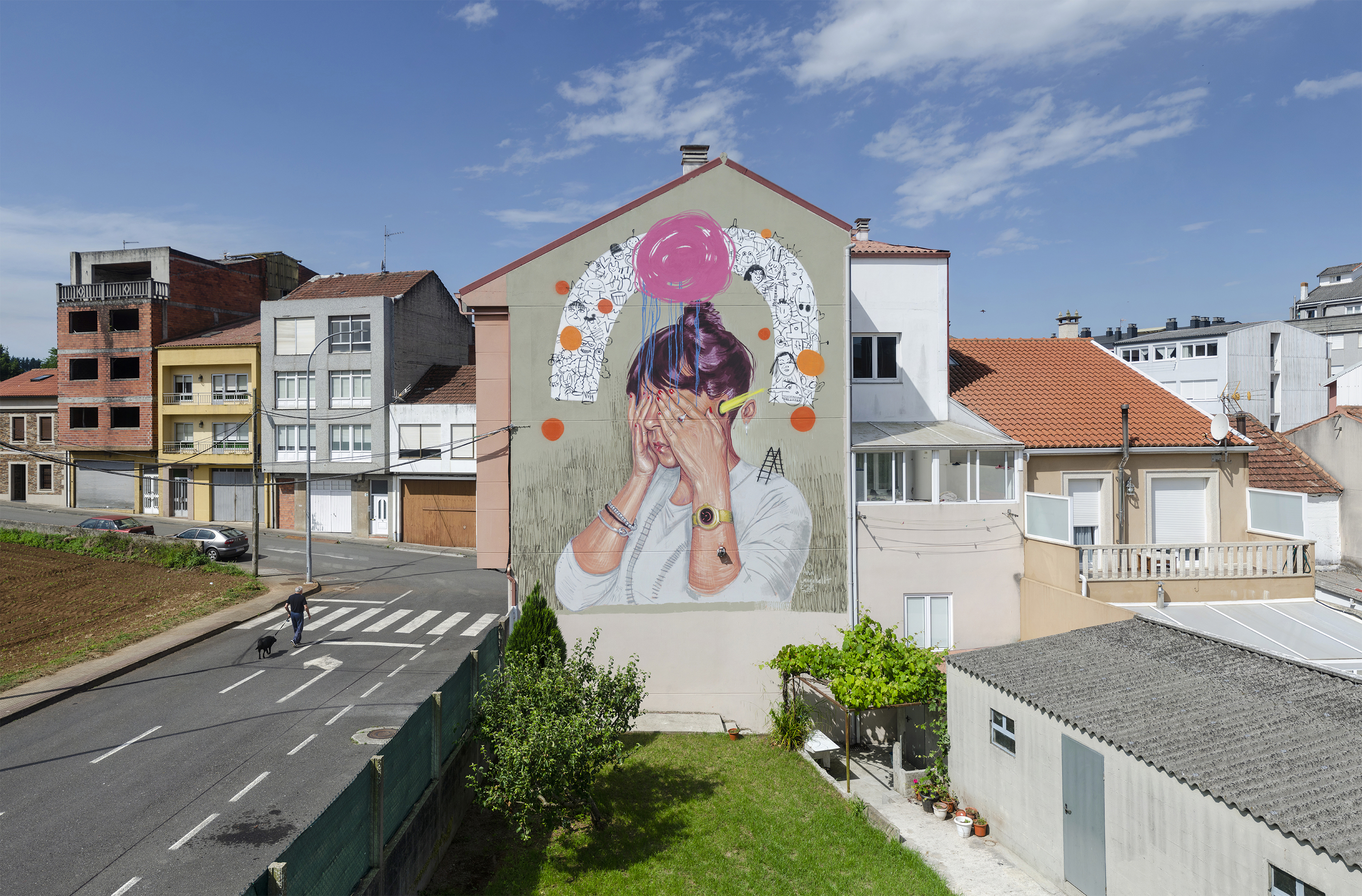 Mi escudo protector - Mural de Ana Langeheldt - FINAL