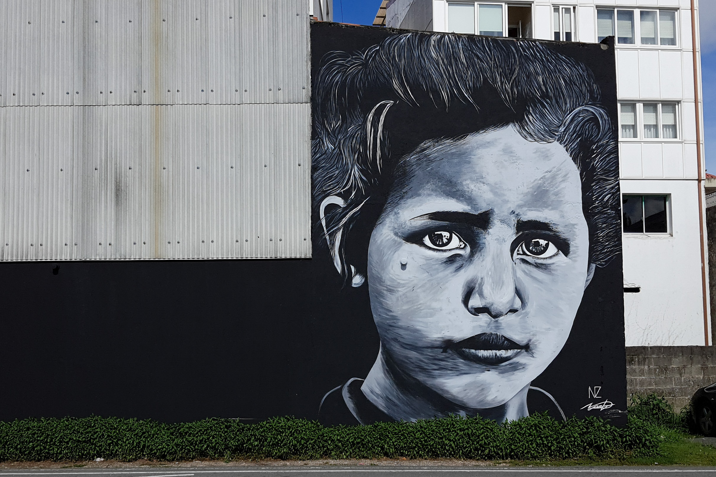 Crianças- Mural de Nazaret Franco- FINAL