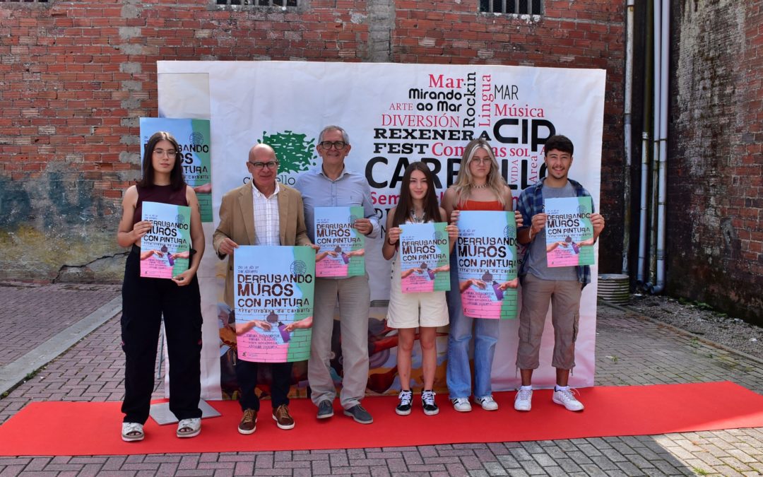 ¡Vuelve Derrubando Muros con Pintura – Edición Verano!