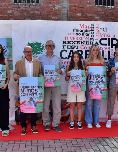 Rolda de prensa Derrubando Muros -Edición Verán 2022