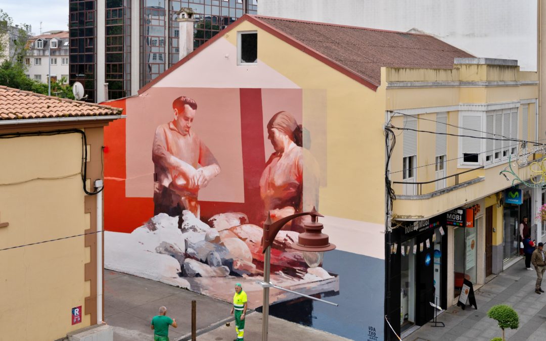 100 murales para Carballo después del Rexenera Fest 2022