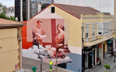 100 murales para Carballo después del Rexenera Fest 2022