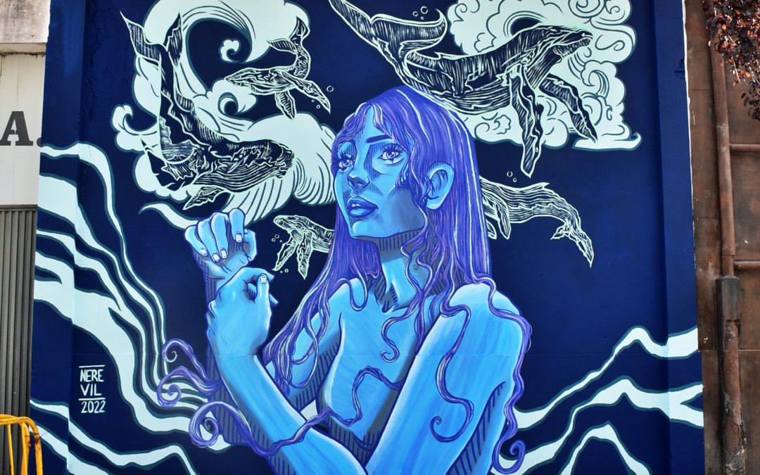 El mar, el mundo de los sueños y el pan: ¡protagonistas de los nuevos murales para Carballo!