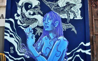 El mar, el mundo de los sueños y el pan: ¡protagonistas de los nuevos murales para Carballo!