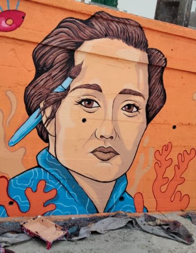 Mural de Nerea Barrientos