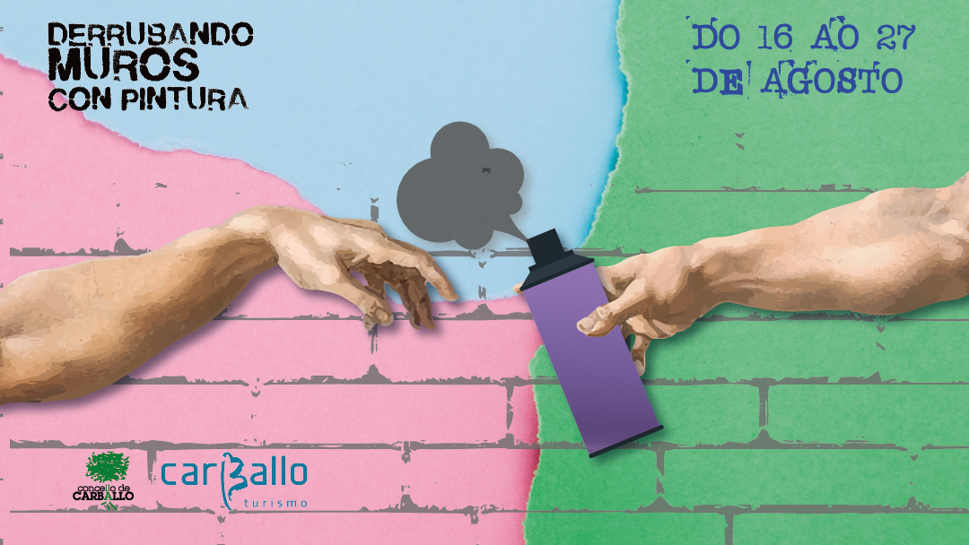 Inscripción para los talleres de Derrubando Muros – Edición Verano y bases del sorteo