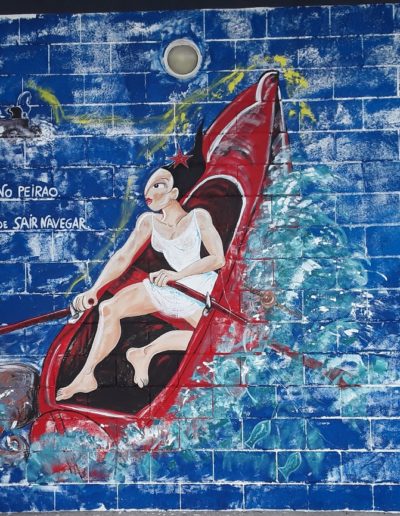 Mural de Viki Rivadulla